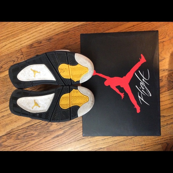 Nike Air Jordan 4 Retro Sneakers - Picture 10 of 10